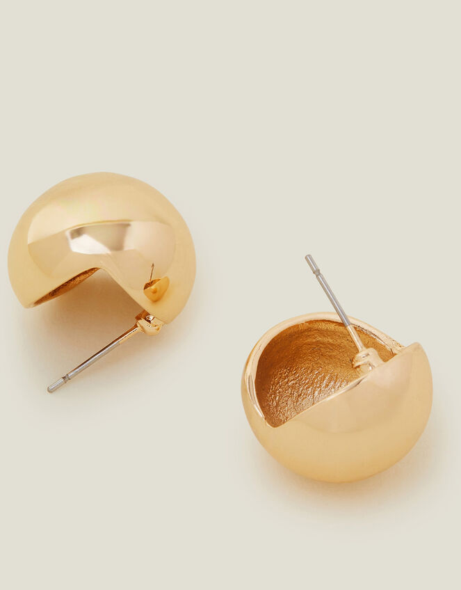 Statement Ball Stud Earrings, , large
