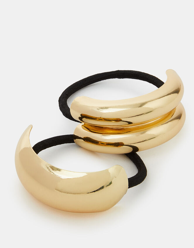 2-Pack Metal Hair Cuffs, , large