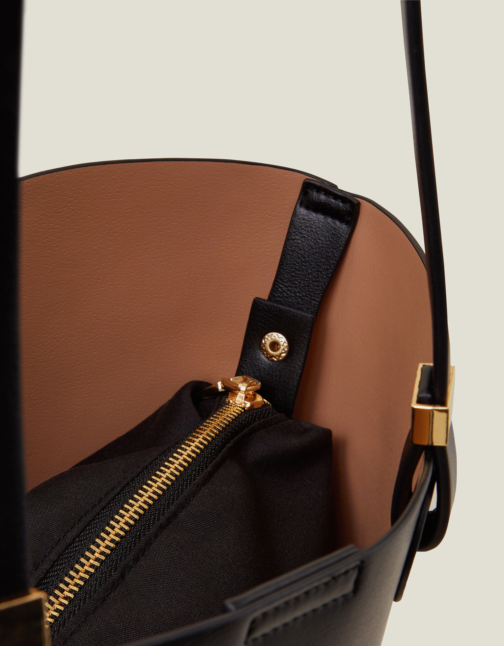 Metal Hardware Tote Totes Shoppers Accessorize UK