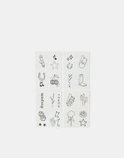 Inked by Dani Disco Cowgirl Temporary Tattoo Pack, , large