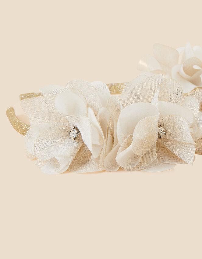 Kids Flower Crown Headband, , large