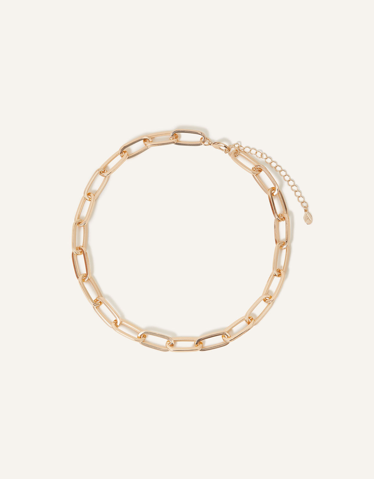 Chain link hot sale chain necklace
