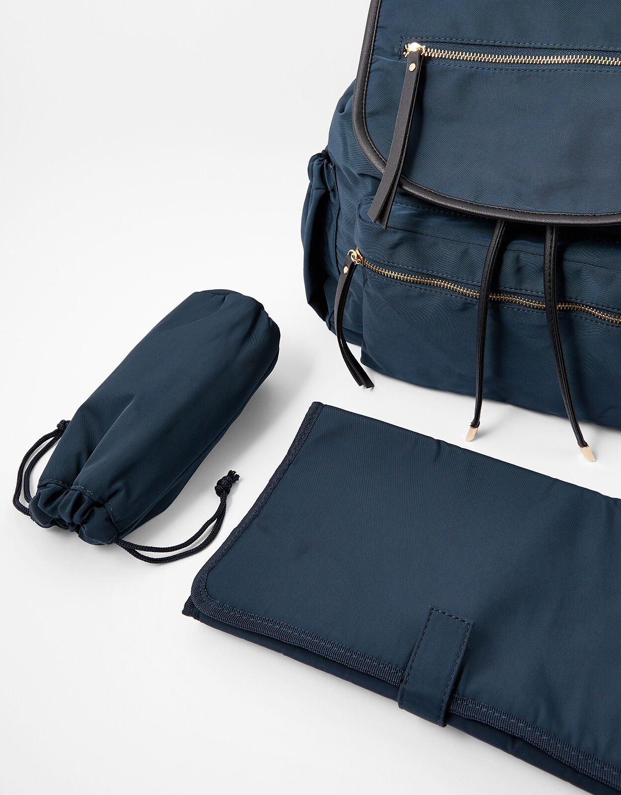 large baby changing backpack