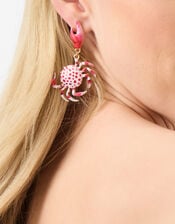 Crab Drop Earrings, , large