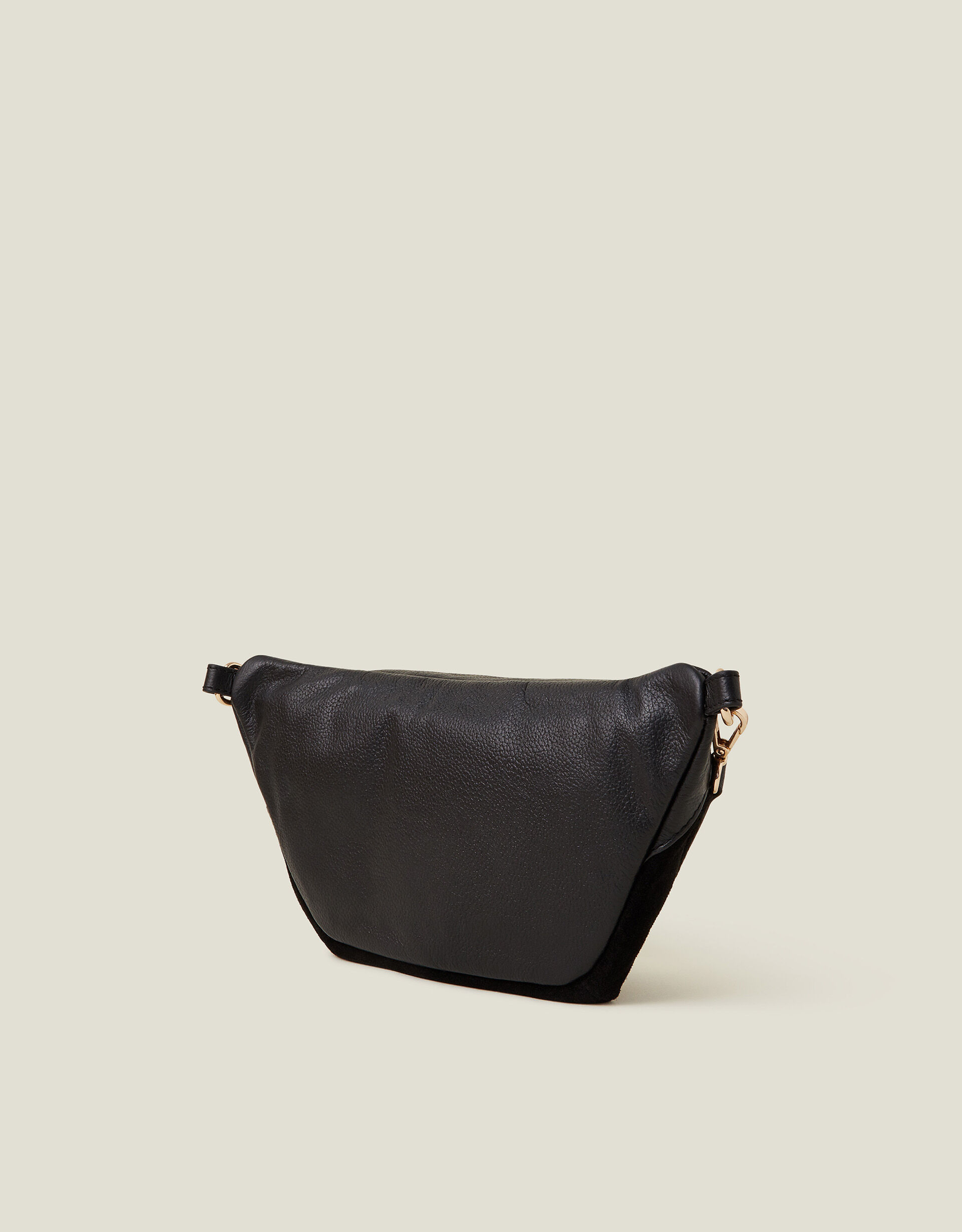 Large black bum bag 2025