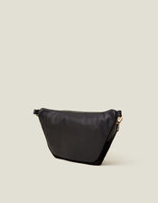 Leather Sling Bum Bag, , large
