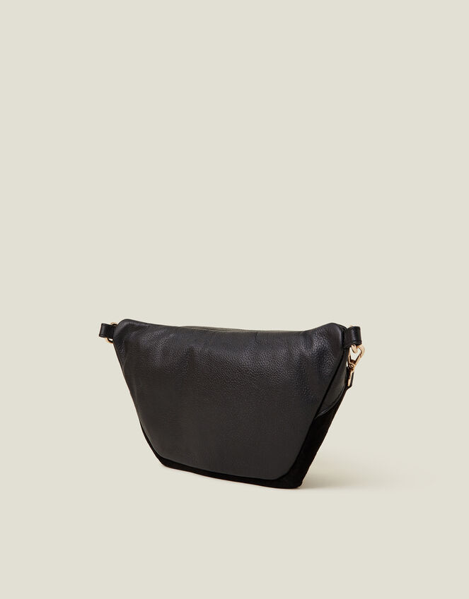 Leather Sling Bum Bag, , large