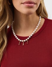 Pearl Bead Necklace, , large