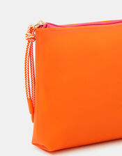 Waterproof Bikini Bag, Orange (ORANGE), large
