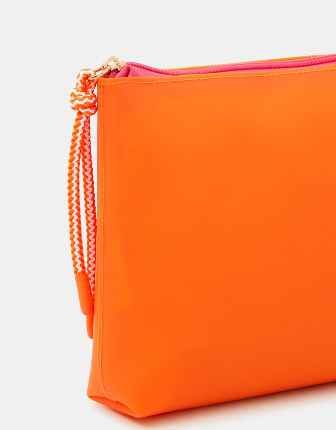 Waterproof Bikini Bag, Orange (ORANGE), large