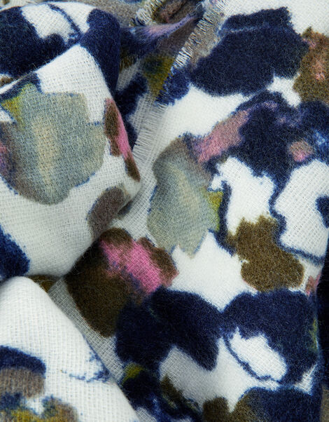 Waterlily Super-Soft Blanket Scarf, , large