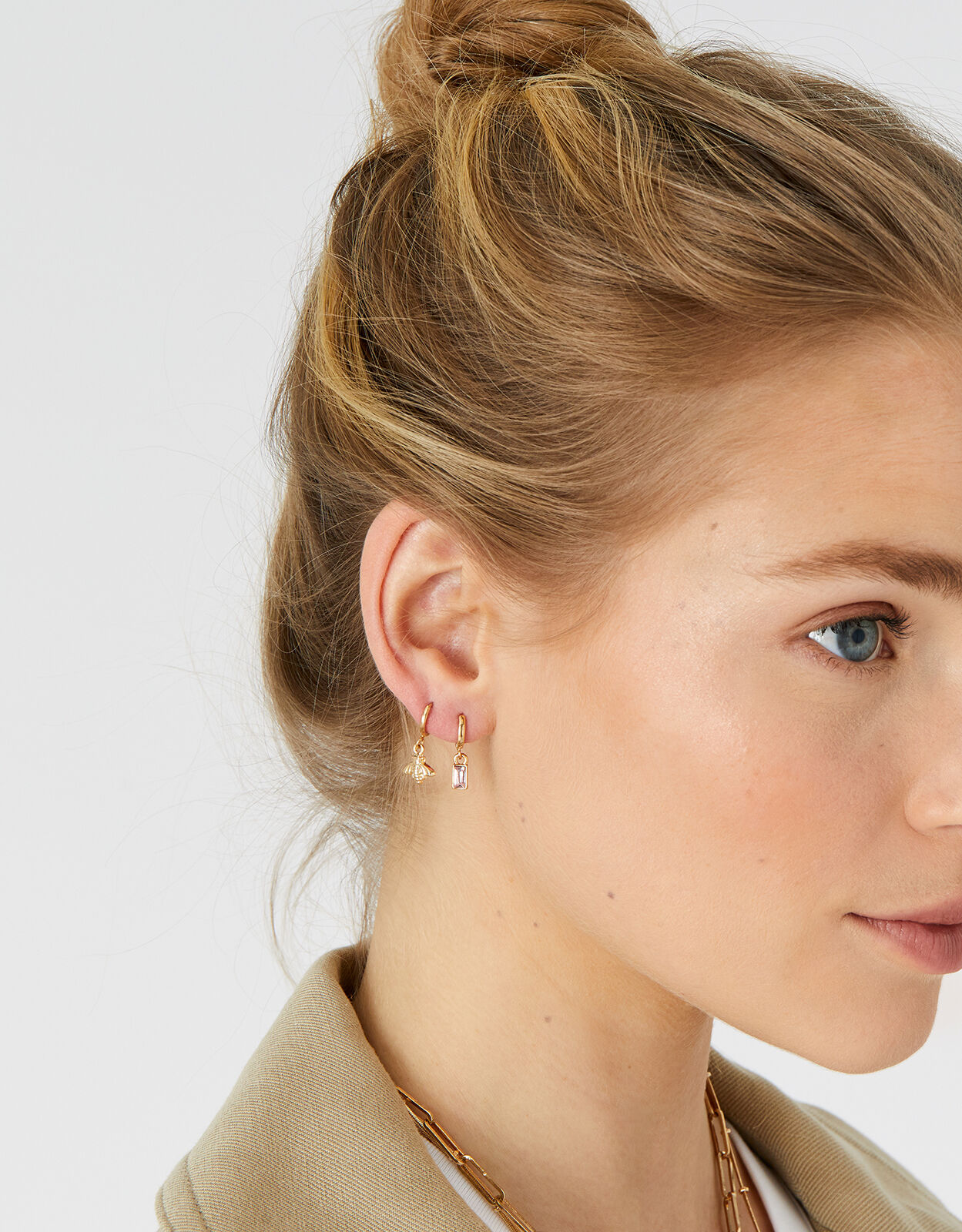Accessorize bee best sale earrings