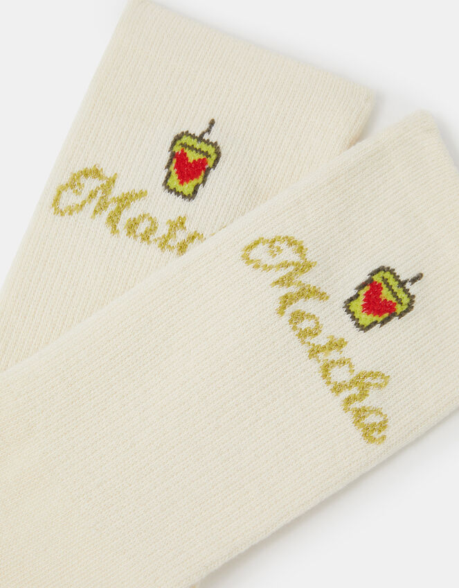 Matcha Socks, , large