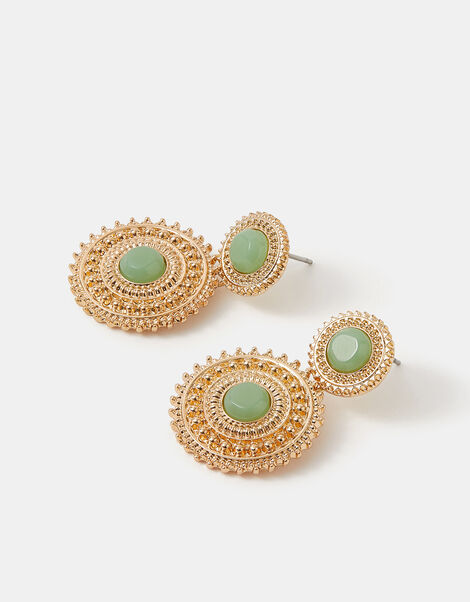 Sunrise Gem Short Drop Earrings, , large