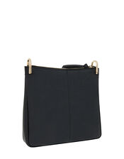 Alessi Leather Messenger Bag, , large