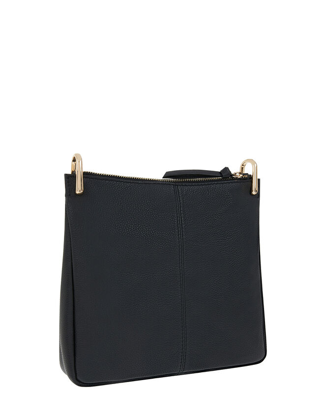 Alessi Leather Messenger Bag, , large