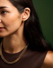 3-Pack Stainless Steel Clicker Hoop Earrings, , large