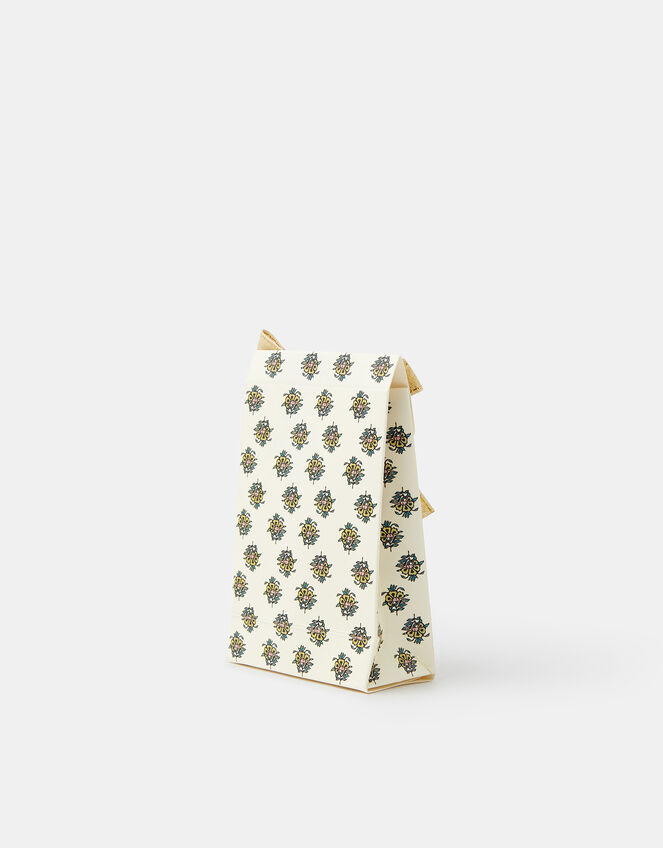 Floral Print Gift Pouch Box, , large