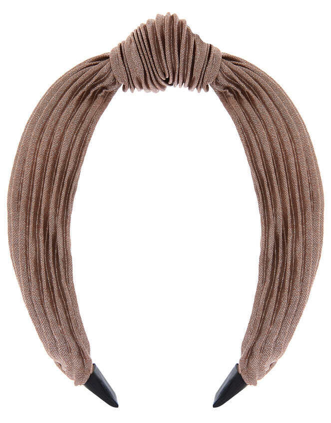 Wide Alice Hair Band, Metalic (METALLICS), large