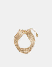 Slinky Multi Chain Bracelet, , large