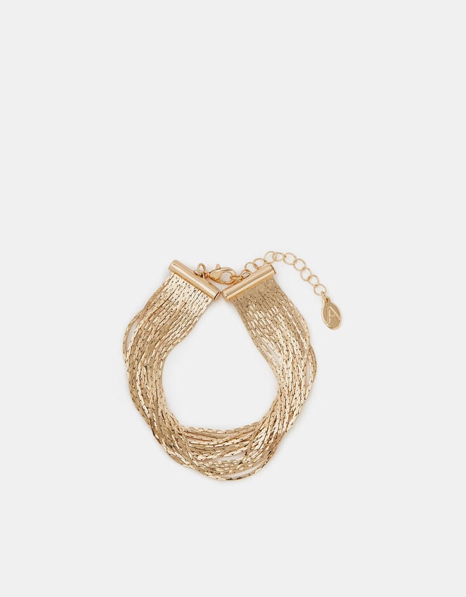 Slinky Multi Chain Bracelet, , large