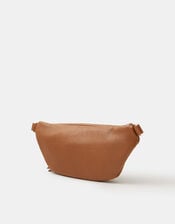 Sling Crossbody Bag, Tan (TAN), large