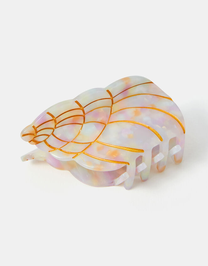 Conch Shell Claw Clip, , large