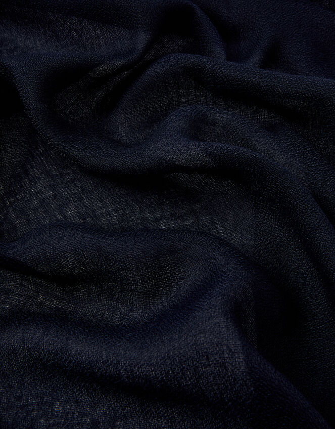 Lightweight Plain Woven Scarf, , large