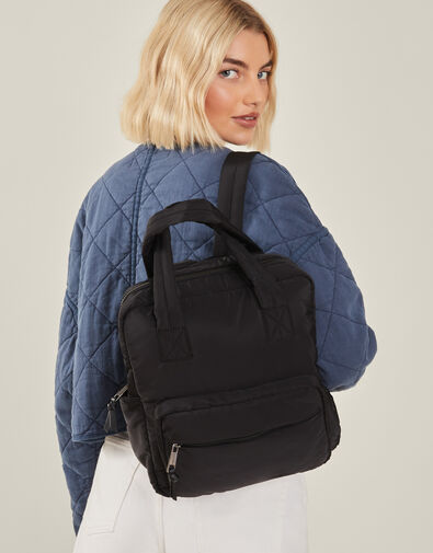 Nylon Backpack, , large