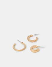 3-Pack Mix Hoop Earrings, , large