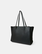 Double Zip Tote Bag, , large