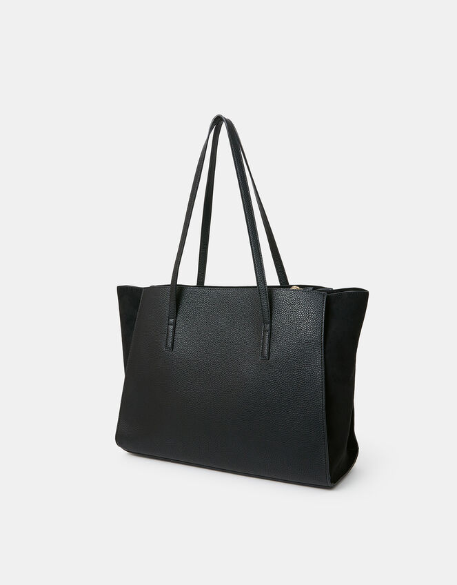 Double Zip Tote Bag, , large