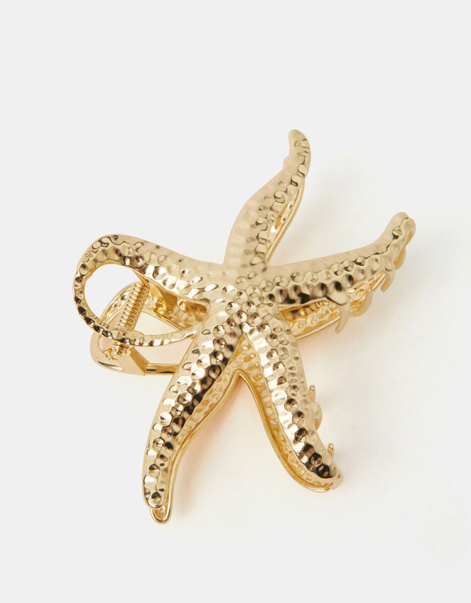 Large Starfish Claw Clip, , large