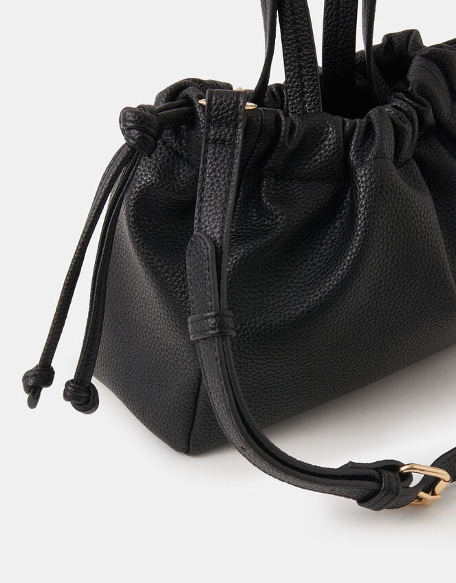 Drawstring Crossbody Bag, , large