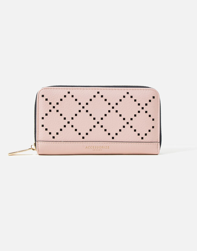 Cut Out Wallet, Nude (NUDE), large