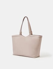 Large Buckle Tote Bag, , large