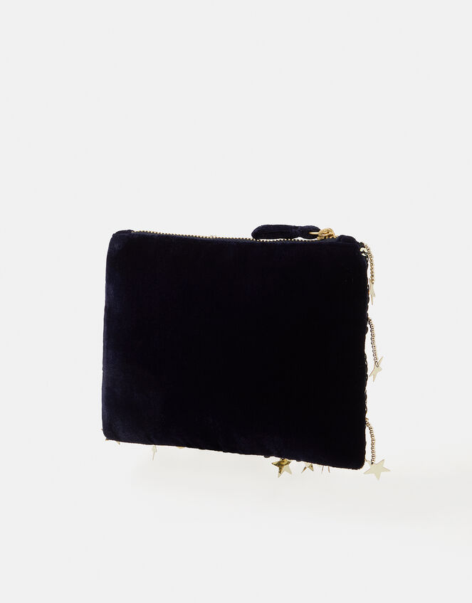 Star Sequin Pouch, , large