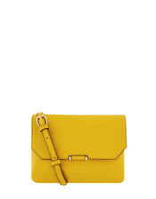 Callie Cross-Body Bag, Yellow (YELLOW), large