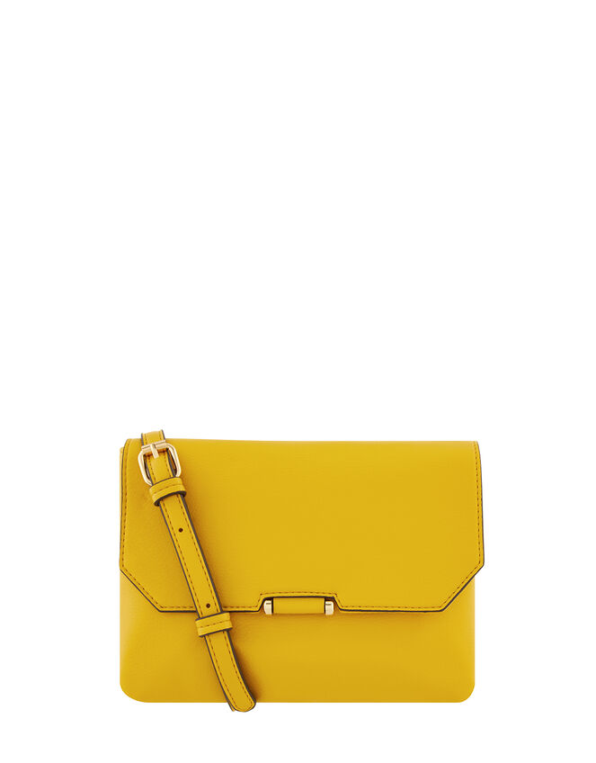 Callie Cross-Body Bag, Yellow (YELLOW), large