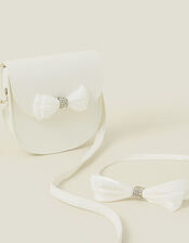 Girls Bow Bag and Hair Set, , large