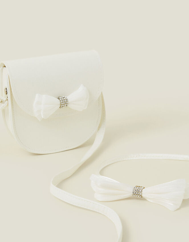 Girls Bow Bag and Hair Set, , large