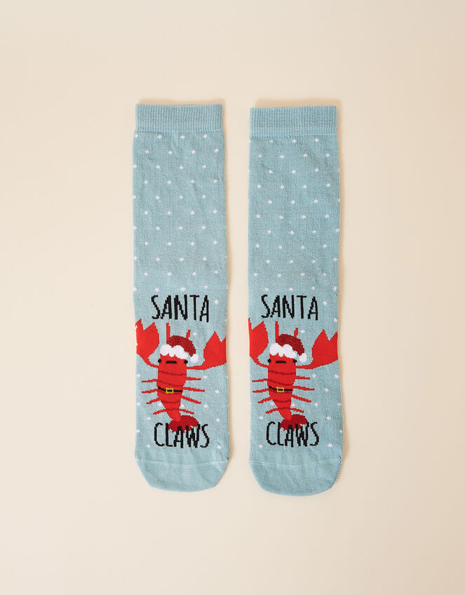 Santa Claws Socks, , large