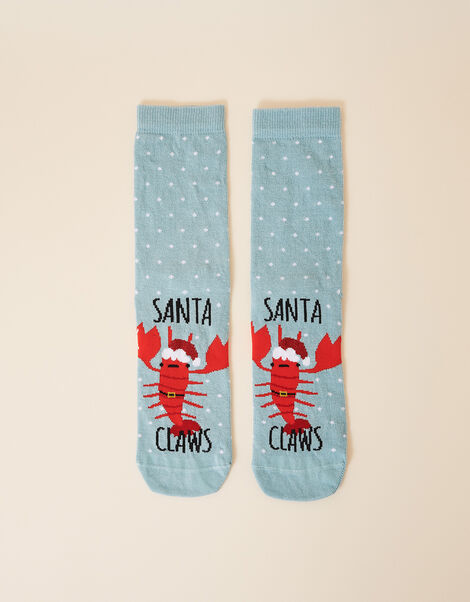 Santa Claws Socks, , large