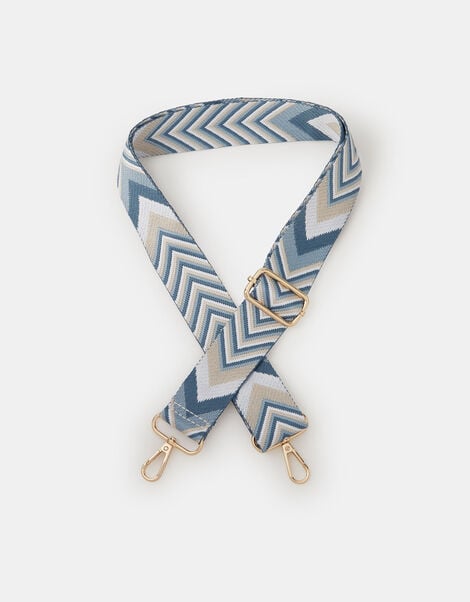 Chevron Bag Strap, , large
