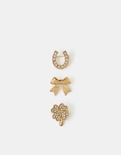3-Pack Lucky Brooches, , large