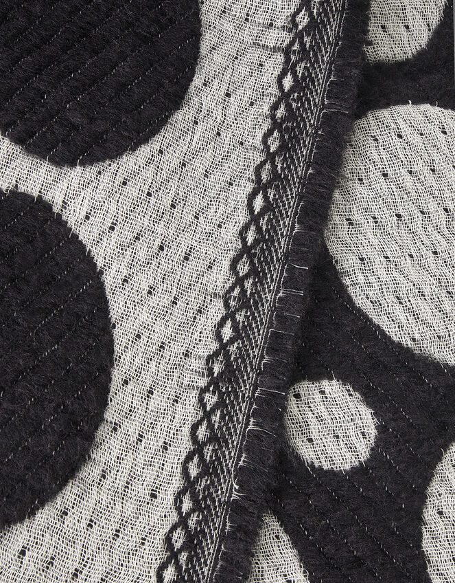 Solar Joley Woven Scarf, , large