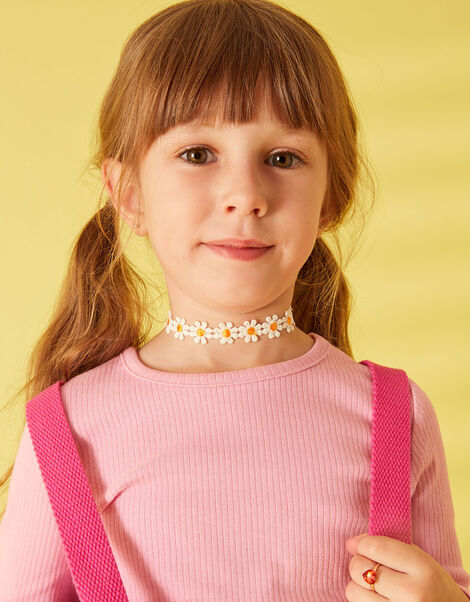 Kids Daisy Chokers Set of Two, , large