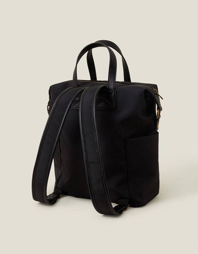 Nylon Canvas Backpack, , large