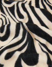 Swirl Print Blanket Scarf, , large