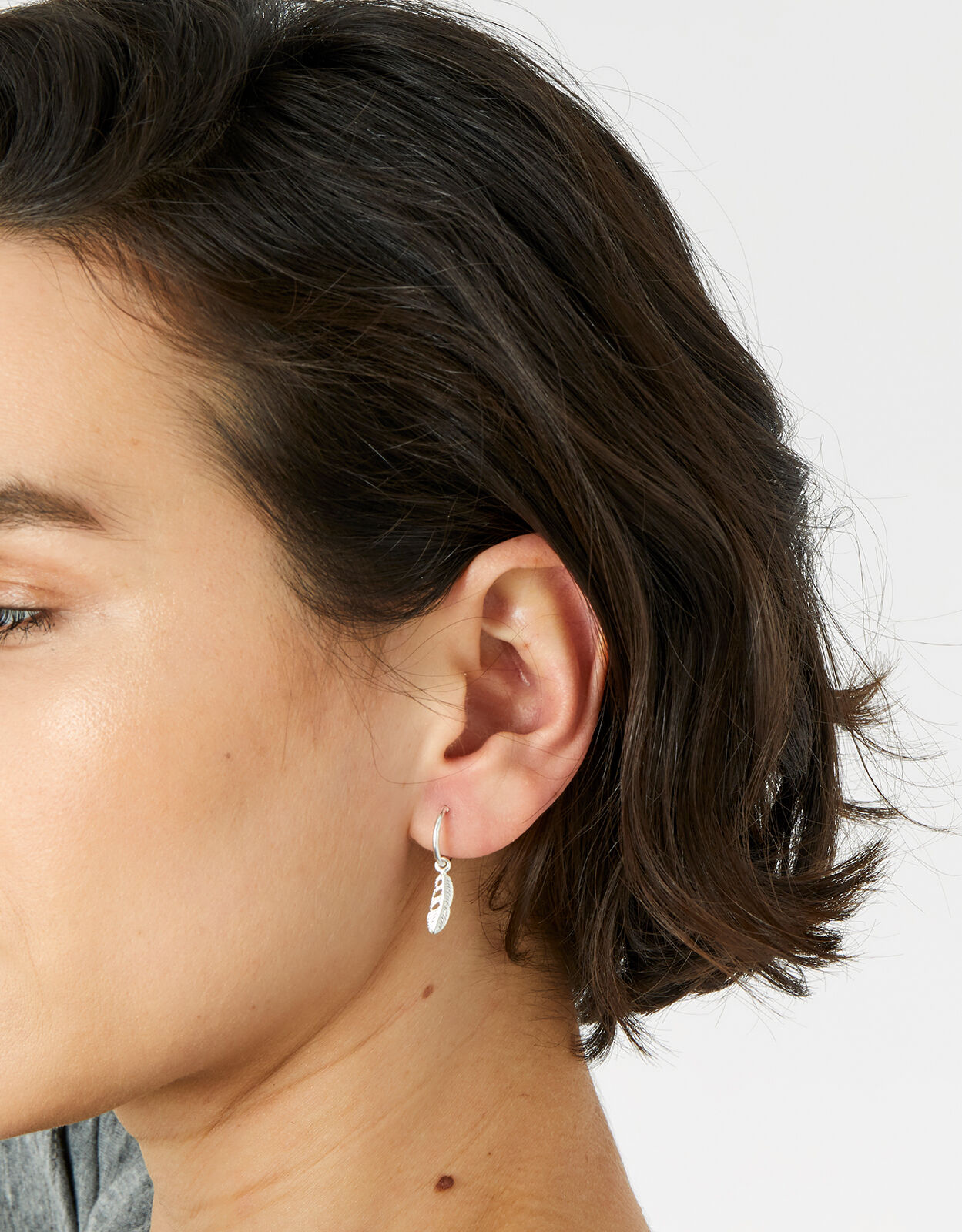 Huggie hoop earrings sale accessorize